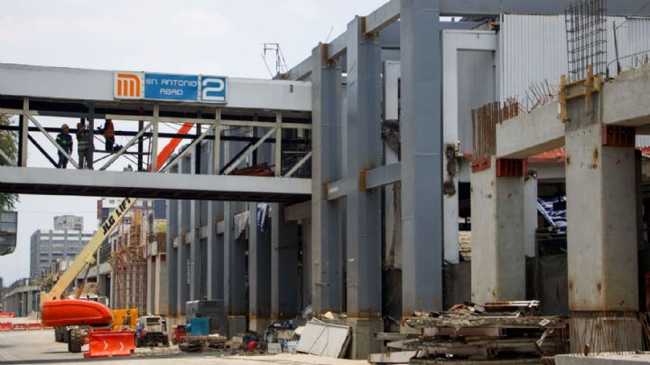 Línea 2 del Metro reanuda servicio completo de Tasqueña a Cuatro Caminos