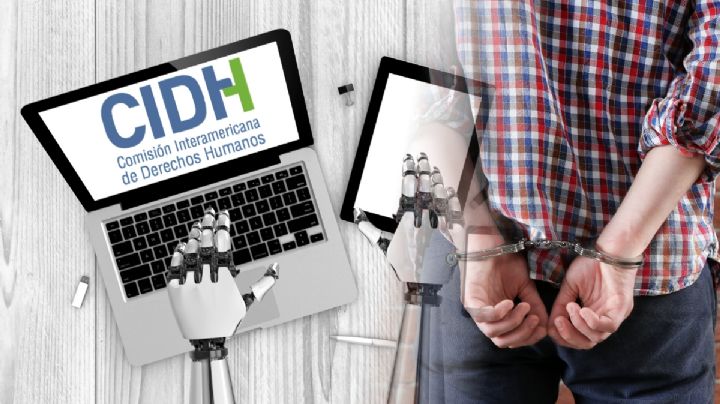CIDH vigila a México por arrestos basados en la controvertida Ley IA