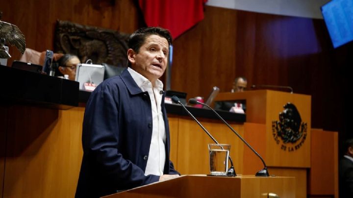 Cuauhtémoc Ochoa defiende reforma judicial en el Senado; “no tiene marcha atrás”