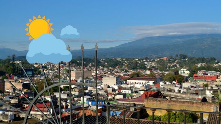 ¿Cómo estará el clima en Xalapa este 29 de mayo?