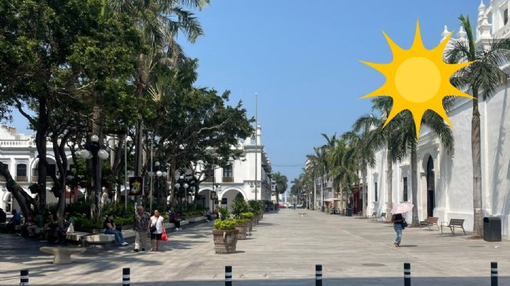 Así estará el clima en Veracruz y Boca del Río este viernes 29 de mayo