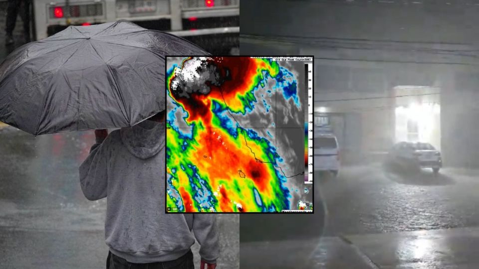 Los municipios de Veracruz con más lluvia por línea de turbonada que cruzó por el estado