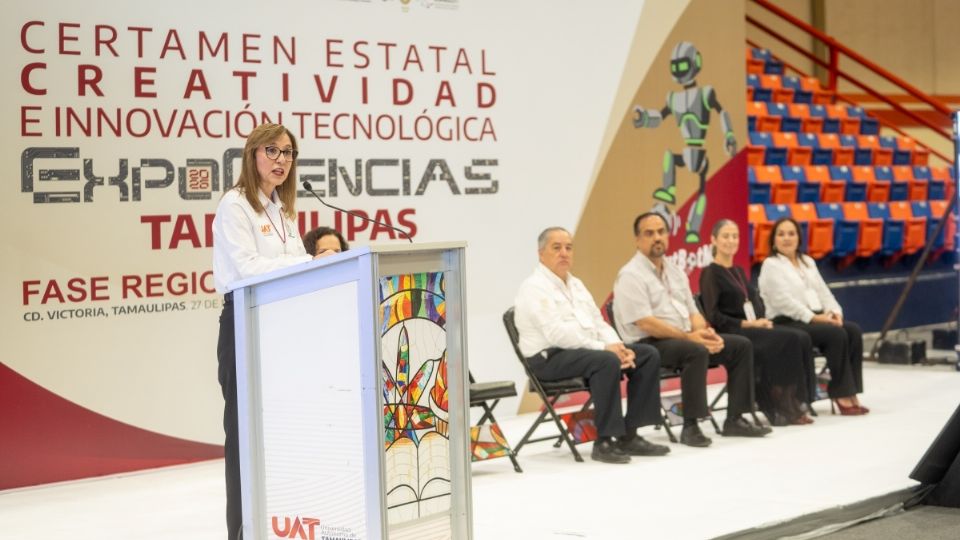 la UAT forma parte de las ocho sedes regionales donde, actualmente, se desarrolla este encuentro que reúne proyectos de estudiantes