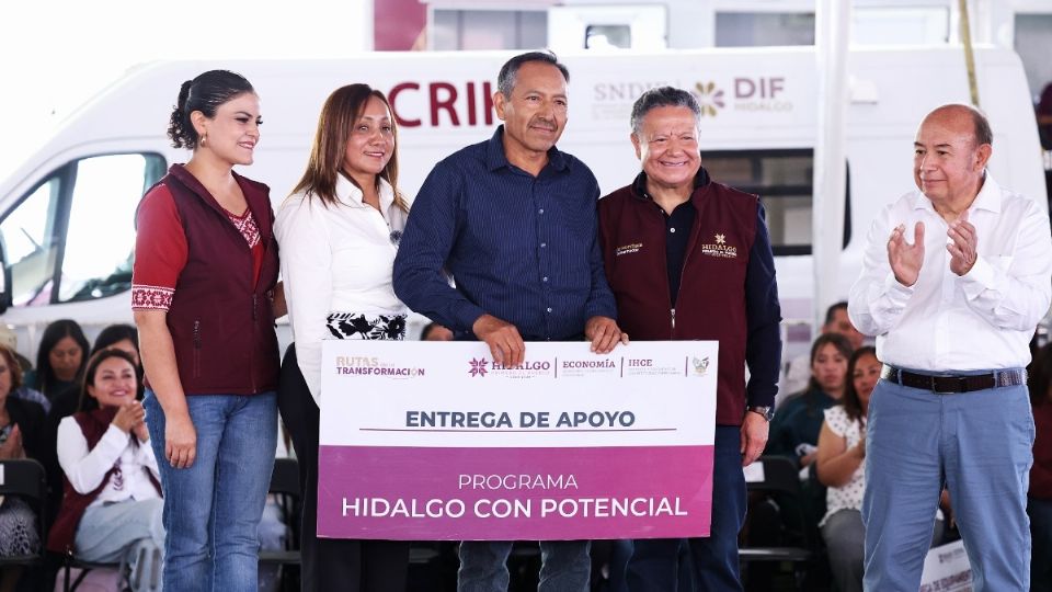 Rutas de la Transformación en Ajacuba.