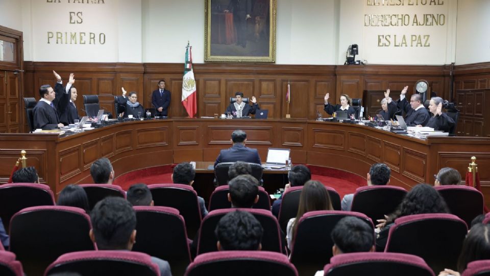 Ni con parche del Congreso se borra error sobre la presidencia de la SCJN