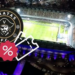 Así quedan los boletos con descuento para partido debut de Piratas de Veracruz