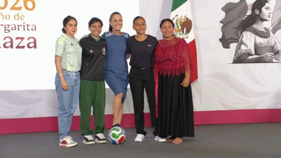 Sheinbaum: ellas son las ganadoras de los boletos para la inauguración del Mundial 2026