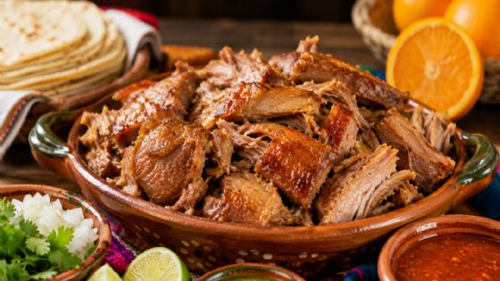 Carnitas estilo Michoacán: receta económica y fácil para que queden doradas y jugosas