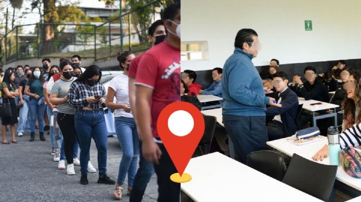 Ingreso UV: por examen de admisión suspenden clases en facultades de las 5 regiones