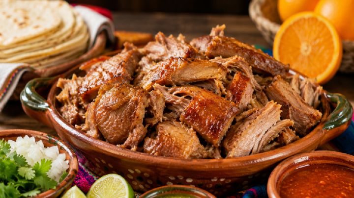Carnitas estilo Michoacán: receta económica y fácil para que queden doradas y jugosas