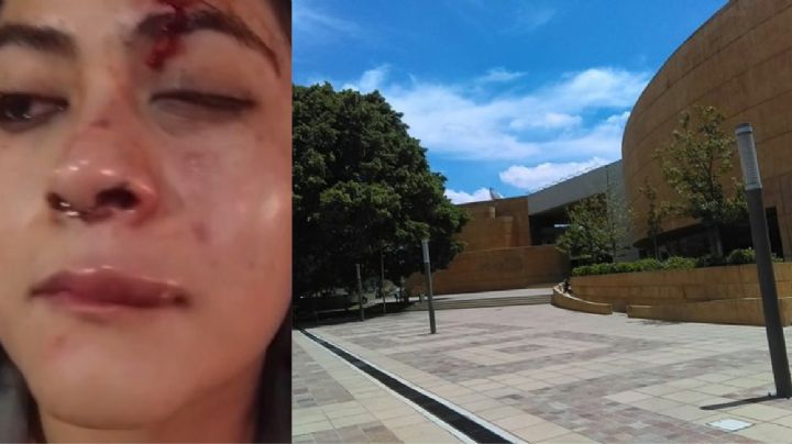 Así fue el asalto en el Forum Cultural: la apedrearon para quitarle su celular