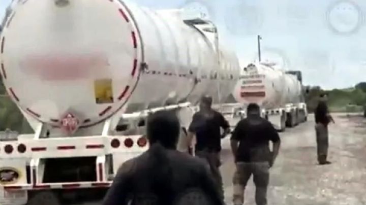 Golpe al huachicol en NL: FGR asegura más de un millón de litros de posible combustible ilegal