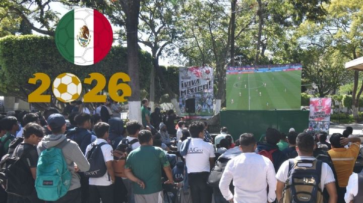 Instalarán megapantalla en Xalapa para transmitir el Mundial, confirma Ahued