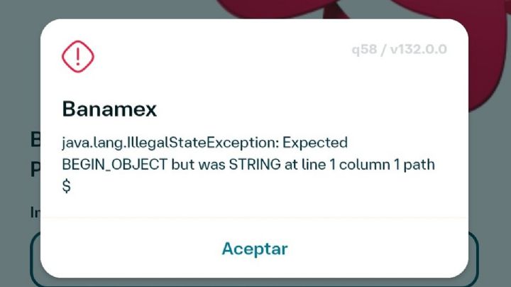 Viernes de quincena: usuarios de Banamex reportan fallas en la app y banca en línea