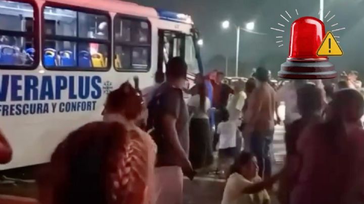 Muere pasajero de camión Veraplus tras impactar contra tren en Medellín de Bravo