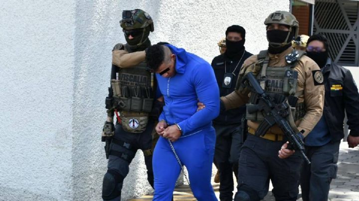 Procesan a "El Chino", líder de "La Chokiza", por secuestro exprés