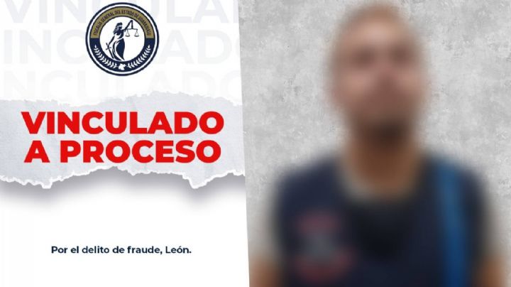 Rapado y con barba al ras: Irvin, presunto defraudador, se cambió la apariencia