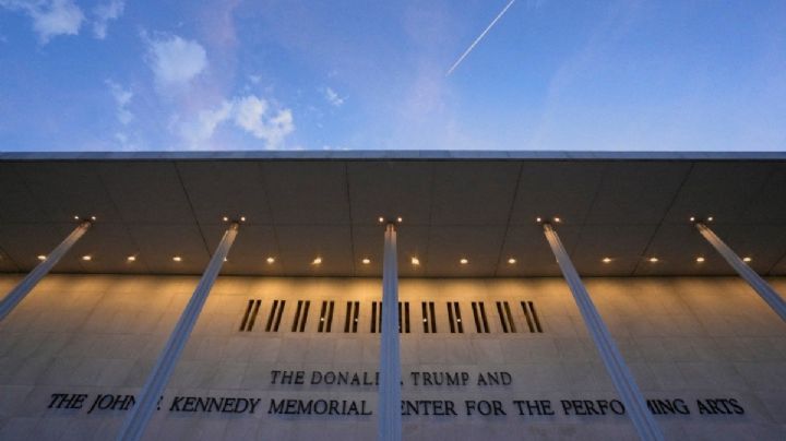 Revés para Trump: no podrá rebautizar el Centro Kennedy con su apellido