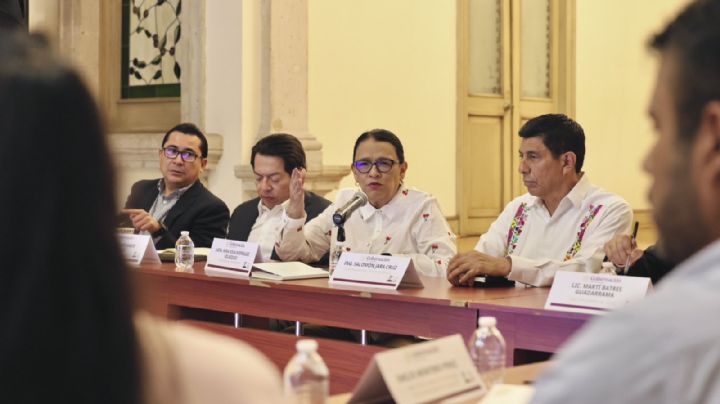 Segob, SEP, ISSSTE y Oaxaca llaman a la CNTE a privilegiar diálogo para llegar a acuerdos