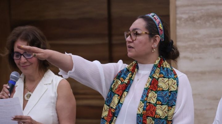 Secretaria Ejecutiva del INE, nueva miembro honorífico del Colegio de Ejecutivos Electorales