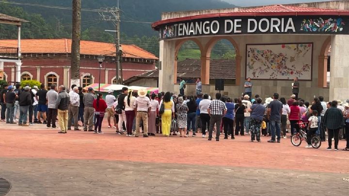 Acusan omisión de CFE ante apagones constantes en la Sierra Otomí-Tepehua de Hidalgo