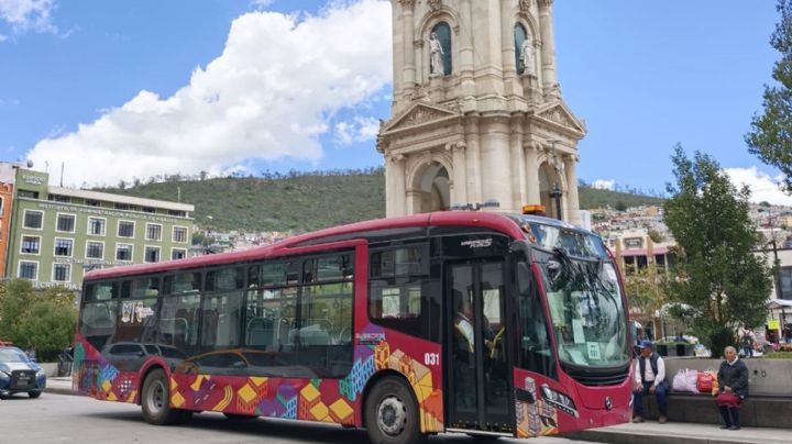 Pachuca, a unas horas de que empiecen a operar las nuevas unidades del Tuzobús