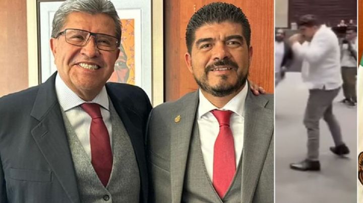 Ricardo Monreal defiende a Zenyazen tras escándalo en el Congreso; “no estaba tomado”