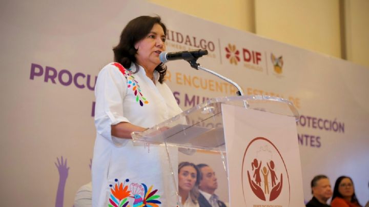DIF Hidalgo alerta que siete municipios aún no crean Procuradurías para niñas y niños
