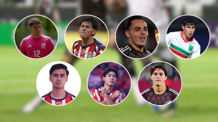 Estos son los seleccionados México sub-20 que jugarán contra Piratas F.C. en Veracruz