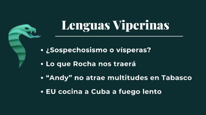 Lenguas Viperinas