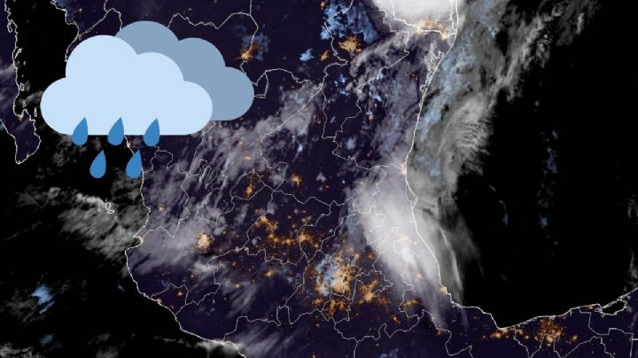 A esta hora impactarán lluvias en Veracruz este 31 de mayo y 1 de junio