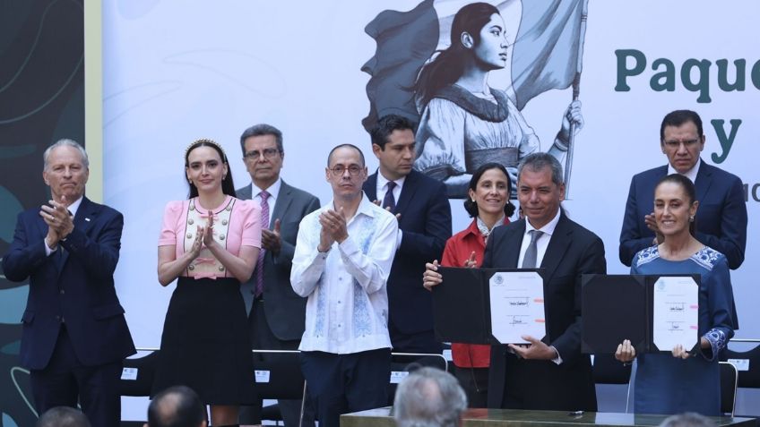 Sheinbaum firma renovación del PACIC para frenar inflación en México
