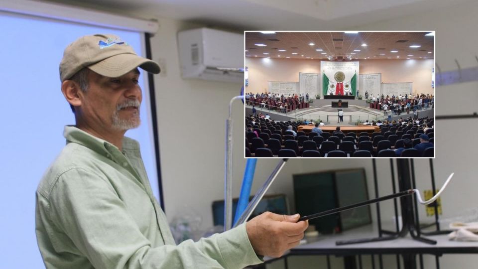 Reconocen a veracruzano con medalla al Mérito Ambiental 2026