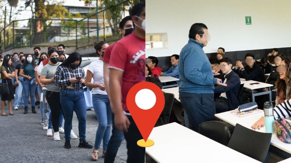Ingreso UV: por examen de admisión, suspenden clases en facultades de las 5 regiones