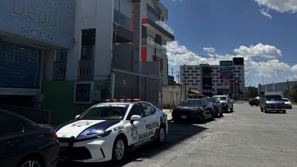 El robo fue a la altura de la plaza Gran Patio