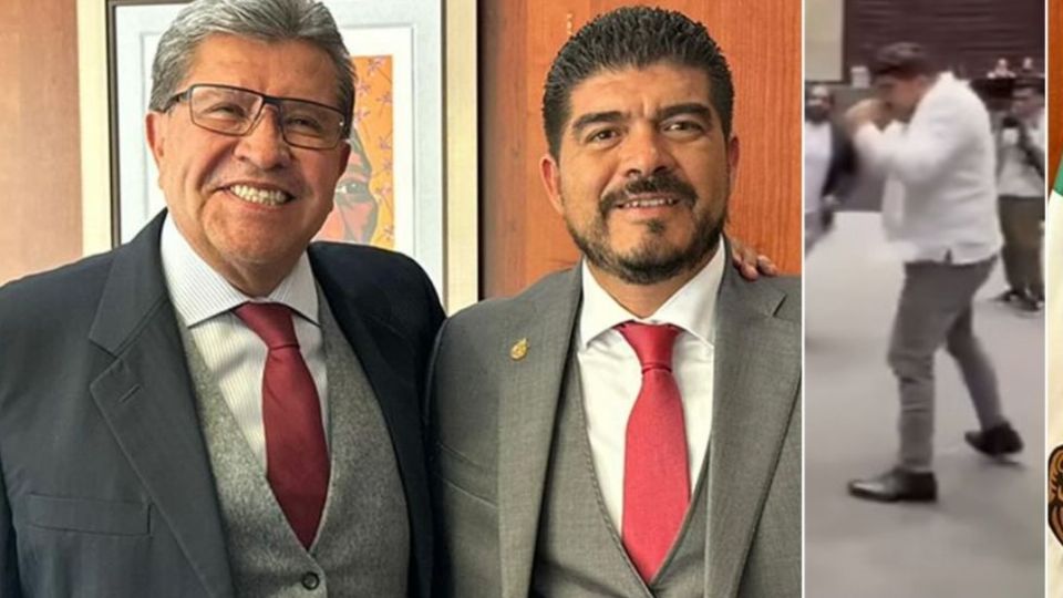 Ricardo Monreal defiende a Zenyazen tras escándalo en el Congreso; “no estaba tomado”