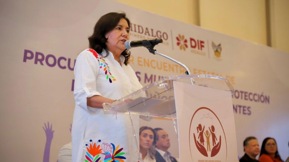 La presidenta del DIF Hidalgo anunció que Hidalgo brindará capacitación y acompañamiento a los ayuntamientos que presentan rezagos