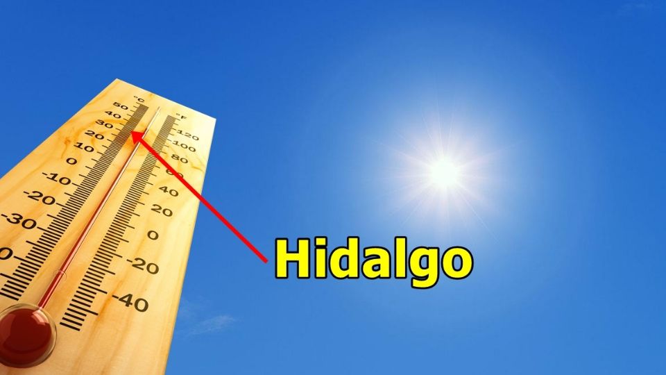 El estado llegará a superar los 35 grados de temperatura