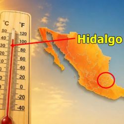 Lunes de mucho calor en Hidalgo; este municipio tendrá 32 grados