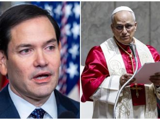 León XIV recibirá a Marco Rubio en el Vaticano tras su choque con Trump