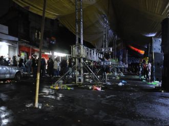 Baile termina en balacera en Peñón de los Baños, hay 11 lesionados