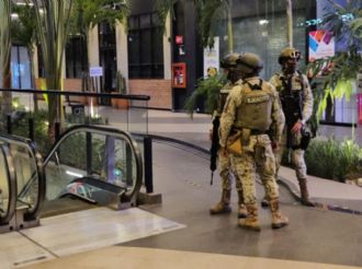 Balaceras en plaza comercial de Culiacán dejan 3 muertos y una mujer herida