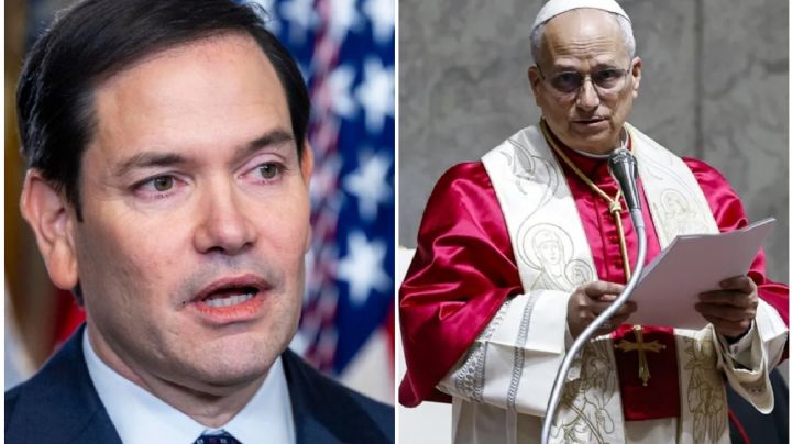 León XIV recibirá a Marco Rubio en el Vaticano tras su choque con Trump