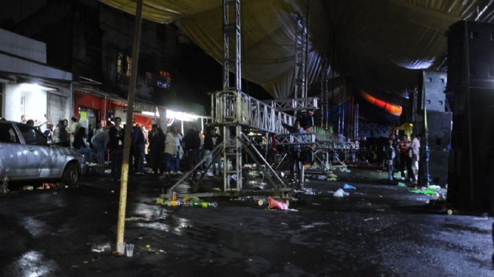 Baile sonidero termina en balacera en Peñón de los Baños, hay 11 lesionados