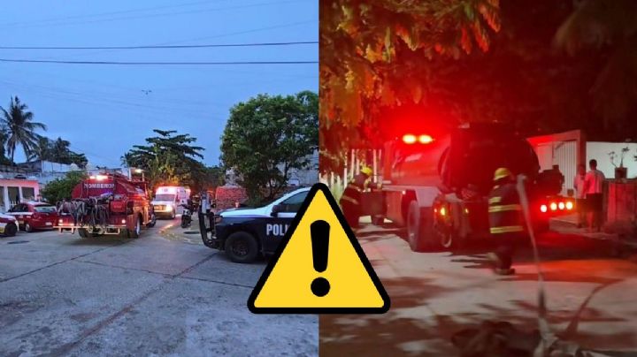 Muere menor de 14 años en incendio dentro de vivienda en fraccionamiento del puerto de Veracruz