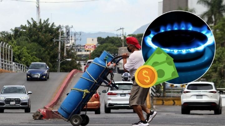 Esto costará el gas LP en los municipios de Veracruz del 3 al 9 de mayo