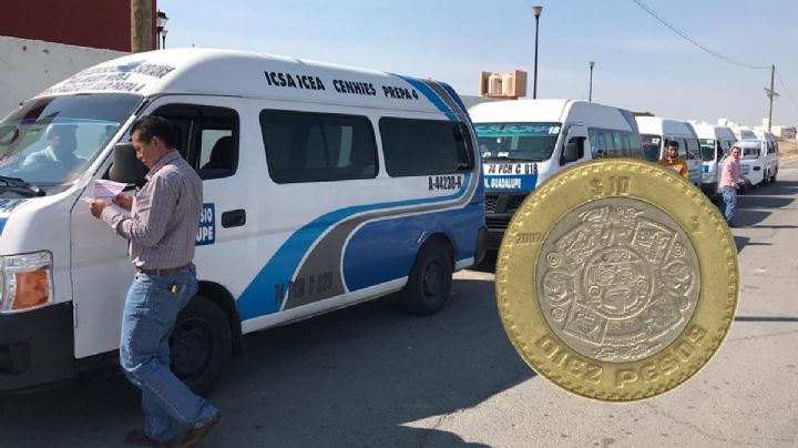 Mañana anuncian incremento al pasaje, así ha aumentado en Pachuca desde hace años