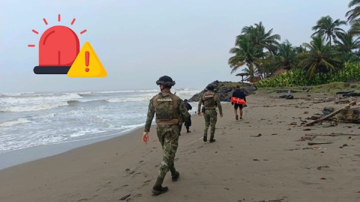 Joven de 17 años, del Estado de México, desaparece en playas de Tecolutla