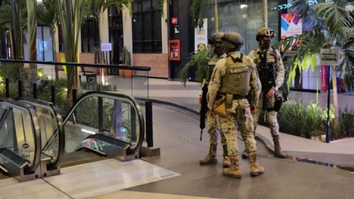 Balaceras en plaza comercial de Culiacán dejan 3 muertos y una mujer herida