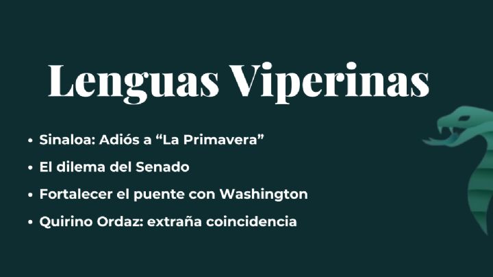 Lenguas Viperinas